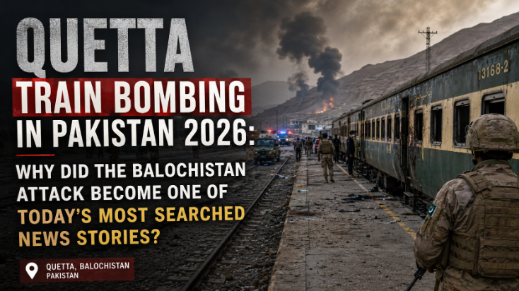 Quetta Train Bombing in Pakistan 2026: Why Did the Balochistan Attack Become One of Today’s Most Searched News Stories?
